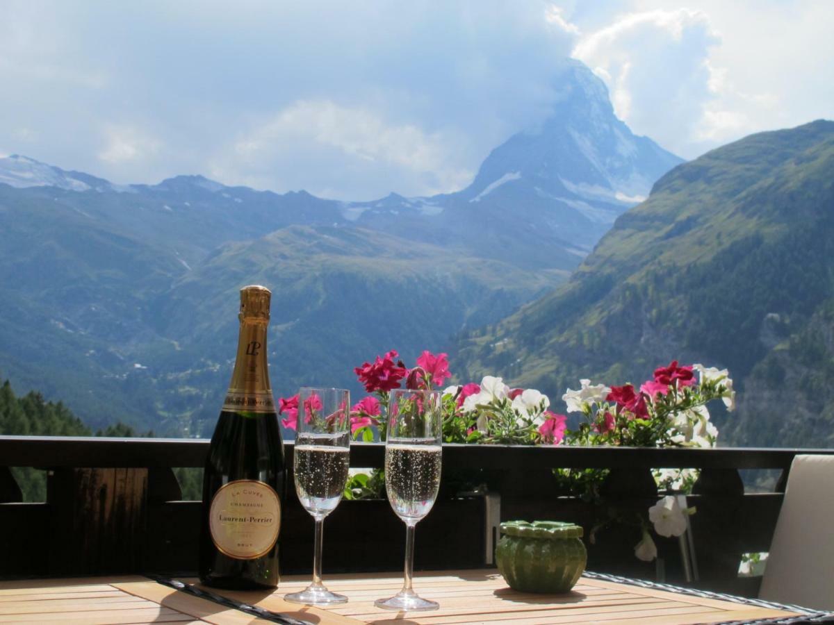 Matterhorn Ried Suite Zermatt Esterno foto